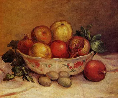 Still Life with Pomegranates Pierre-Auguste Renoir
